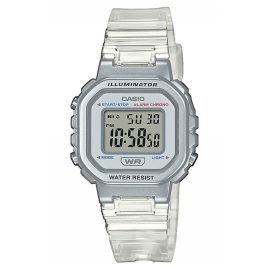 Casio LA-20WHS-7AEF Collection Kids and Youth Watch Silver Tone