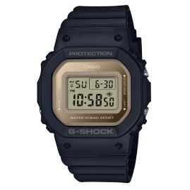 Casio GMD-S5600-1ER G-Shock Origin Digital Watch Black/Gold Tone