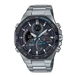 Casio ECB-950DB-1AEF Edifice Men's Watch Solar Bluetooth Steel/Black