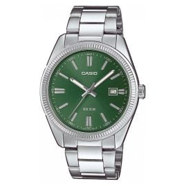 Casio MTP-1302PD-3AVEF Men's Wristwatch Quartz Steel/Green
