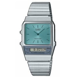 Casio AQ-800EC-2AEF Edgy Wristwatch AnaDigi Turquoise