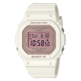 Casio BGD-565SC-4ER Baby-G Ladies' and Youth Watch White