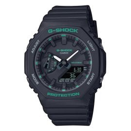 Casio GMA-S2100GA-1AER G-Shock Classic Ana-Digi Wristwatch Black/Green