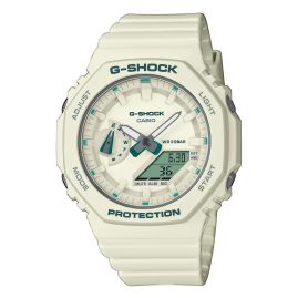 Casio GMA-S2100GA-7AER G-Shock Classic Ana-Digi Wristwatch Cream/Green
