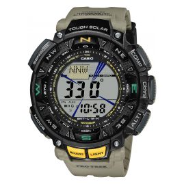 Casio PRG-240-5ER Pro Trek Outdoor Herren-Armbanduhr Khaki