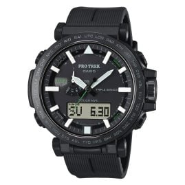 Casio PRW-6621Y-1ER Pro Trek Radio-Controlled Solar Watch Black/Green