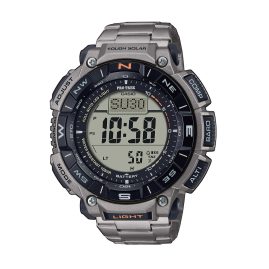 Casio PRG-340T-7ER Pro Trek Outdoor Men's Wristwatch Titanium
