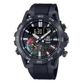 Casio ECB-40MP-1AEF Edifice Men's Watch Black/Colourful