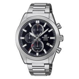 Casio EFB-710D-1AVUEF Edifice Chronograph Men´s Watch Steel/Black
