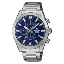 Casio EFB-710D-2AVUEF Edifice Herren-Armbanduhr Chronograph Stahl/Blau