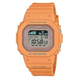Casio GLX-S5600-4ER G-Shock G-Lide Ladies´ Watch Light Orange