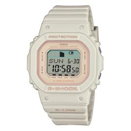 Casio GLX-S5600-7ER G-Shock G-Lide Ladies´ Wristwatch Beige