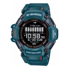 Casio GBD-H2000-2ER G-Shock G-Squad Digital Watch Blue-Green