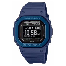 Casio DW-H5600MB-2ER G-Shock G-Squad Digital Solar Watch Blue Metal