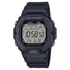 Casio LWS-2200H-1AVEF Collection Digital Watch Step Tracker Black