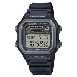 Casio WS-1600H-1AVEF Men's Watch Digital Black