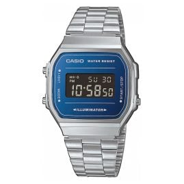 Casio A168WEM-2BEF Vintage Women's and Youth Watch Blue
