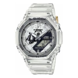 Casio GA-2140RX-7AER G-Shock Watch 40th Anniversary Clear Remix