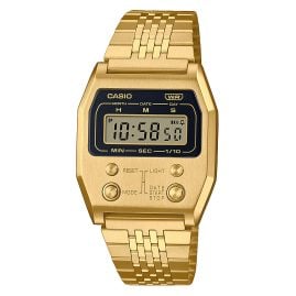 Casio A1100G-5EF Vintage Digital Watch Gold-Plated