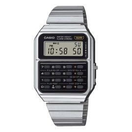 Casio CA-500WE-1AEF Vintage Edgy Digital Watch Steel/Black