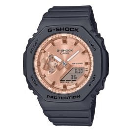 Casio GMA-S2100MD-1AER G-Shock Classic Ana-Digi Armbanduhr Grau/Roséfarben