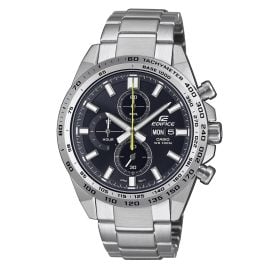 Casio EFR-574D-1AVUEF Edifice Chronograph Men's Watch Steel/Black