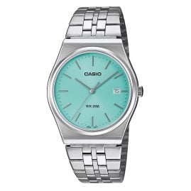 Casio MTP-B145D-2A1VEF Men's Watch Quartz Steel/Turquoise