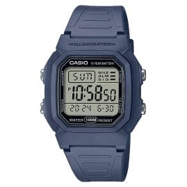 Casio W-800H-2AVES Collection Digital Watch for Men Blue