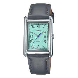 Casio LTP-B165L-2BVEF Ladies' Watch Rectangular Grey/Turquoise