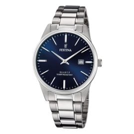 Festina F20511/3 Herren-Armbanduhr Quarz Stahl/Blau