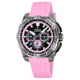 Festina F20725/2 Men's Chronograph Black/Pink