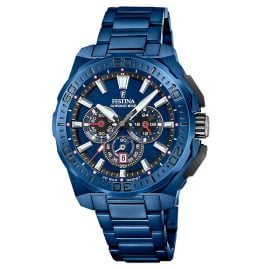 Festina F20729/1 Herrenuhr Chronograph Special Edition Blau