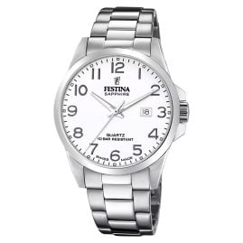 Festina F20024/1 Herrenuhr Stahlband mit Saphirglas