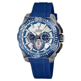 Festina F20725/4 Herren-Chronograph Blau