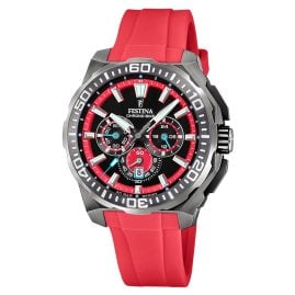 Festina F20725/5 Herrenuhr Chronograph Rot