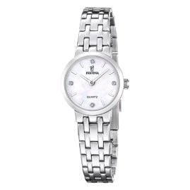 Festina F20746/1 Damen-Armbanduhr Quarz Perlmutt