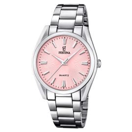 Festina F20622/N Damenuhr Quarz Stahl/Roséfarben