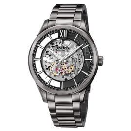 Festina F20632/1 Herrenuhr Automatik Skelett