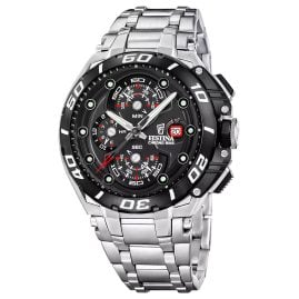 Festina F20754/6 Herren-Armbanduhr Chronograph Chrono Bike Schwarz