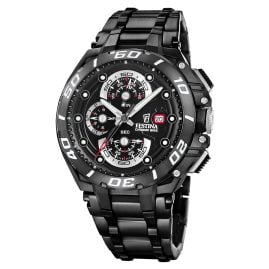 Festina F20756/1 Herrenuhr Chronograph Chrono Bike Special Edition Schwarz