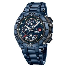 Festina F20757/1 Herren-Chronograph Chrono Bike Special Edition Dunkelblau