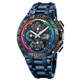 Festina F20759/1 Herrenuhr Chronograph Chrono Bike Special Edition Bunt