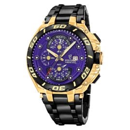 Festina F20781/GA Herrenuhr Chronograph Chrono Bike Limited Edition Lila