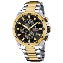 Festina F20562/4 Men's Watch Quartz Chronograph Two Tone