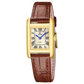 Festina F20774/2 Armbanduhr für Damen Rechteckig mit Lederband