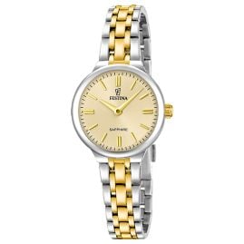Festina F20792/2 Armbanduhr für Damen Bicolor
