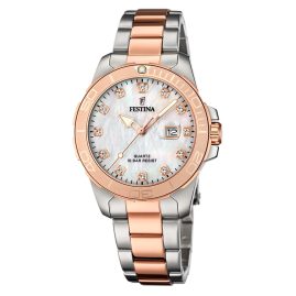 Festina F20505/1 Women´s Watch Rose Gold Toned/Mother-of-Pearl