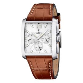 Festina F20636/1 Chronograph for Men Rectangular with Leather Strap