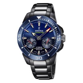 Festina F20647/1 Hybriduhr für Männer Smartwatch Schwarz/Blau