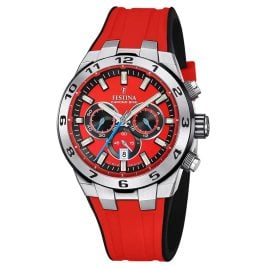 Festina F20671/5 Men's Watch Chronograph Black/Red